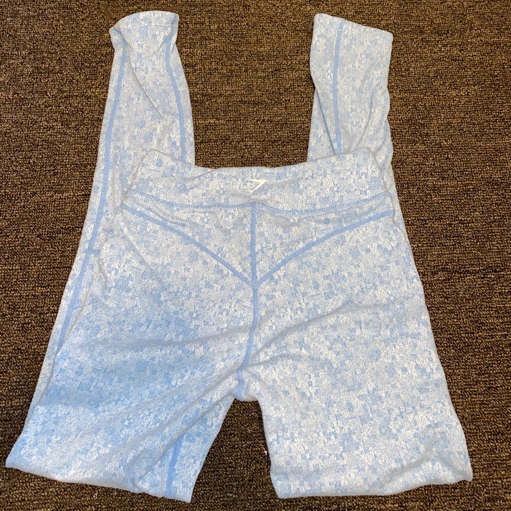 XS LIGHT BLUE FLEUR Gymshark